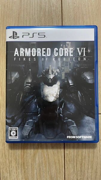 【PS5】 ARMORED CORE VI FIRES OF RUBICON [通常版] アーマードコア6