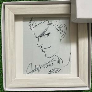 【額装品】スラムダンク　SLAM DUNK 桜木花道　イラスト　切抜き　井上雄彦　検)セル画　原画　ポストカード　ポスター