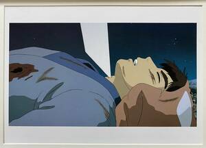 [ рамка товар ] Ghibli Princess Mononoke постер Miyazaki .STUDIO GHIBLI ② осмотр ) цифровая картинка исходная картина открытка иллюстрации 