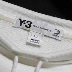 希少【yohji yamamoto adidas y-3 ヨウジヤマモト アディダス ワイスリー】バックプリント ロゴ スウェット トレーナーの画像8