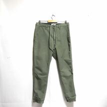 トレンド【nonnative ノンネイティブ】NN-P2426 DWELLER EASY RIB PANTS/イージーパンツ/裾リブ ジョガーパンツ _画像1