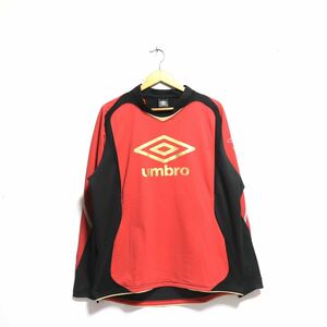 希少【UMBRO アンブロ】PRO-TRAINING/ プルオーバー/ジャケット ウェア ウインドブレーカー 長袖