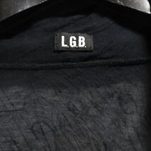 希少【L.G.B ルグランブルー】CARDI-2/mini ガーゼ/羽織 ジャケット カーディガン/y2k archive/cardigan jacket_画像5