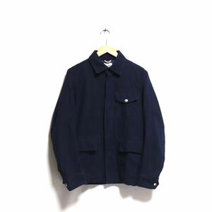 トレンド【originalfake オリジナルフェイク】インディゴ 歯型/ジャケット カバーオール/kaws デニム