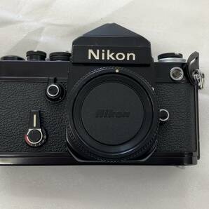 中古、ジャンク品/ ニコン Nikon F2 アイレベル ブラック ボディ 一眼レフカメラの画像1