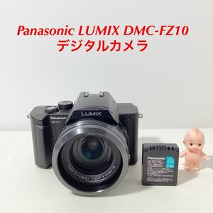 Panasonic LUMIX DMC-FZ10 デジタルカメラ