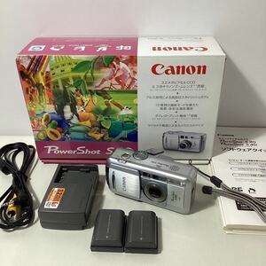 Canon デジタルカメラ　Power shot S30 【動作未確認状態】訳あり品