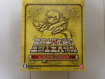 聖闘士星矢 黄金戦記BOX 聖闘士聖衣神話 ペガサス星矢 初期青銅聖衣 　ディスクは欠品です。_画像6
