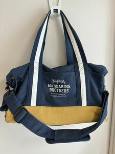 MANDARINE BROTHERS/ man da Lynn Brothers dog for carry bag shoulder 