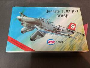 ☆★☆ 　MPM 1/72 JU-87 A-1　　　　　未組み立て　☆★☆