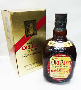 ★未開栓 Grand Old Parr グランド オールド パー デラックス 箱付き ★