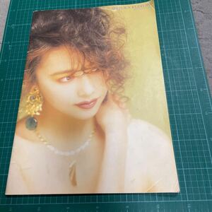 工藤静香　写真集 静香のコンサート‘91