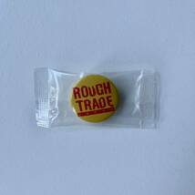 ROUGH TRADE JAPAN 缶バッジ_画像1