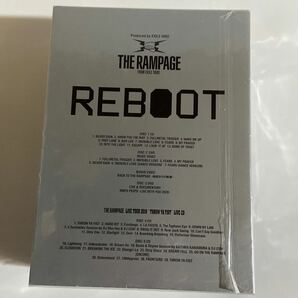 THE RAMPAGE / REBOOT【豪華盤/DVD付】（新品未開封CD）の画像3