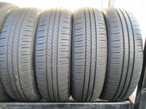 ★☆165/60R15 77H ダンロップ ENASAVE EC300+ 2021年製 4本 送料込 T38560315☆★インボイス領収書発行可能