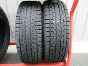 ★☆225/65R17 102Q ヨコハマ ICEGUARD G075 スタッドレス 2022年製 2本 送料込 T38980319☆★インボイス領収書発行可能