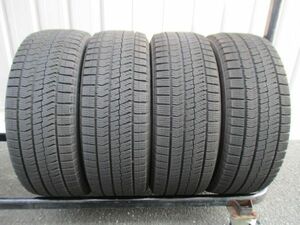 ★☆205/55R17 91Q ブリヂストン BLIZZAK VRX2 スタッドレス 2018年製 4本 送料込 T37220227☆★インボイス領収書発行可能