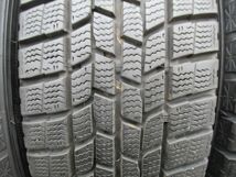 ★☆185/60R15 84Q グッドイヤー ICENAVI6 スタッドレス 2018年製 4本 送料込 T37630229☆★インボイス領収書発行可能_画像4