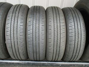 ★☆155/70R13 75S ダンロップ ENASAVE EC300+ 2020年製 4本 送料込 T39340401☆★インボイス領収書発行可能