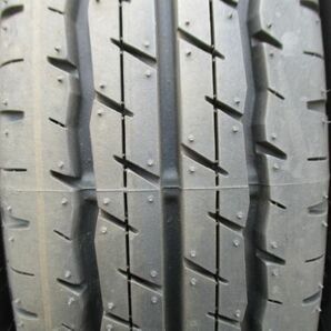 ★☆155/80R14 88/86N LT ダンロップ SP175L 2019年製 4本 新車外し 送料込 T39310401☆★インボイス領収書発行可能の画像5