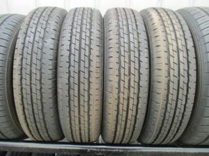 ★☆155/80R14 88/86N LT ダンロップ SP175L 2019年製 4本 新車外し 送料込 T39310401☆★インボイス領収書発行可能