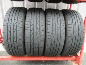 ★☆215/60R17 96H ブリヂストン DUELER H/P SPORT 2020年製 4本 送料込 T39440401☆★インボイス領収書発行可能