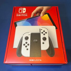 【新品未使用】Nintendo Switch 有機ELモデル Joy-Con(L)/(R) ホワイト