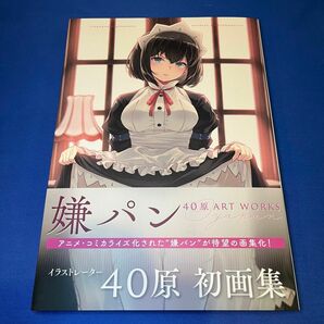 嫌パン　４０原　ＡＲＴ　ＷＯＲＫＳ （ＧＲＡＰＨＩＣＴＩＯＮ　ＢＯＯＫＳ） 画集