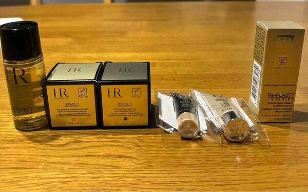 ヘレナルビンスタイン　リプラスティR.C. クリーム 4.9g セット６点