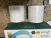 未使用に近い！TP-Link Deco X50/2-pack_画像4