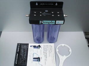 ハートトレード アクアギーク 浄水器 シンプル　AQUA GEEK Simple　中古