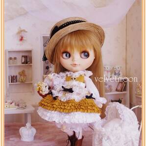 ◆Blythe Outfit◆～お散歩～velvetmoonの画像2