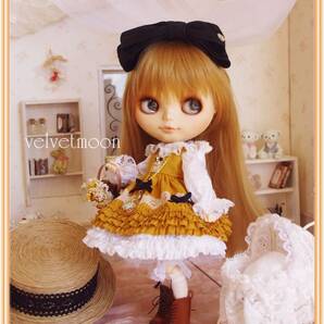 ◆Blythe Outfit◆～お散歩～velvetmoonの画像8