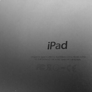 【液晶ジャンク】Apple iPad mini 4 Wi-Fi+Cellular A1550 スペースグレイ 128GB『送料無料』レザーケース+電池パック+充電ケーブル1m付きの画像10
