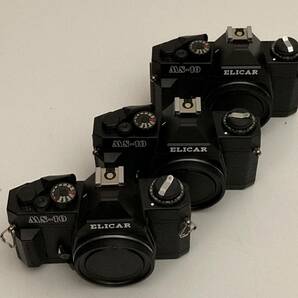 未使用 ELICAR MS-10 フィルムカメラ 3台セットの画像7