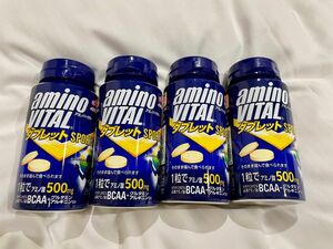 新品 アミノバイタル タブレット sports 4個セット 味の素 AMINO VITAL