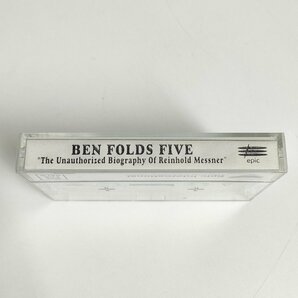 希少! レア! プロモ BEN FOLDS FIVE /The Unauthorized Biography Of Reinhold Messner カセットテープ 非売品 digjunkmarketの画像2