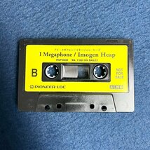 希少! レア! プロモ Imogen Heap I Megaphone カセットテープ 非売品 イモージェンヒープ アイメガフォン digjunkmarket_画像4