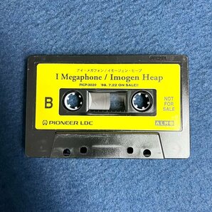 希少! レア! プロモ Imogen Heap I Megaphone カセットテープ 非売品 イモージェンヒープ アイメガフォン digjunkmarketの画像4
