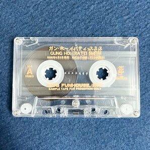 希少! レア! プロモ Patti Smith Gung Ho カセットテープ 非売品 パティスミス ガンホー digjunkmarketの画像4