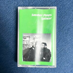 希少! レア! プロモ Sneaker Pimps Splinter カセットテープ 非売品 スニーカーピンプス スプリンター digjunkmarket