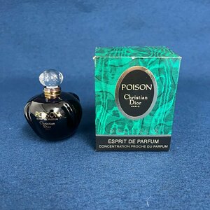 Christian Dior POISON ESPRIT DE PARFUM 30ml ほぼ満量 クリスチャンディオール プワゾン 香水 digjunkmarket