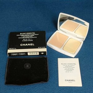 CHANEL シャネル ハイプロテクションホワイトニングパウダーファンデーション（リフィラブル) 30BEIGE CENDRE digjunkmarket