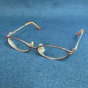 Vivienne Westwood 眼鏡 49□17 138 花モチーフ ピンク VW-5701 度付き メガネ ヴィヴィアンウエストウッド 現状品 digjunkmarket