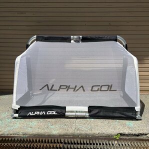 ALPHAGEAR アルファゴール 三つ折り型 ミニゴール サッカーゴール アルファギア 直接引取歓迎(横浜市) digjunkmarketの画像5