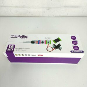 【littleBits】 Deluxe Kit 18 BITS MODULES 万能キット 知育 電子回路 創造力 プログラミング 現状品 digjunkmarketの画像3