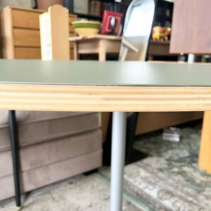 オーバル型 カフェテーブル 在庫多数有り 楕円形 店舗什器 飲食 ミーティング ダイニング 直接引取歓迎(横浜市) digjunkmarketの画像5