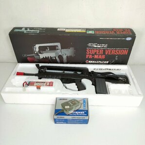 MARUI マルイ FM-MAS 5.56-F1 SP 873 競技用エアーソフトガン 電動エアーガン モデルガン (18歳以上) ジャンク 現状品 digjunkmarketの画像2