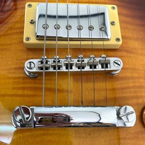 Epiphone / エピフォン Les Paul STANDARD レスポールスタンダード 2005年製 エレキギター 音出し確認済み 現状品 直接引取り歓迎(横浜市)の画像8