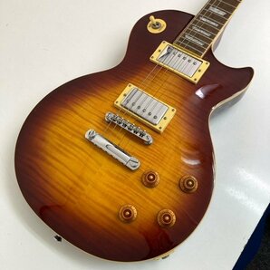 Epiphone / エピフォン Les Paul STANDARD レスポールスタンダード 2005年製 エレキギター 音出し確認済み 現状品 直接引取り歓迎(横浜市)の画像3